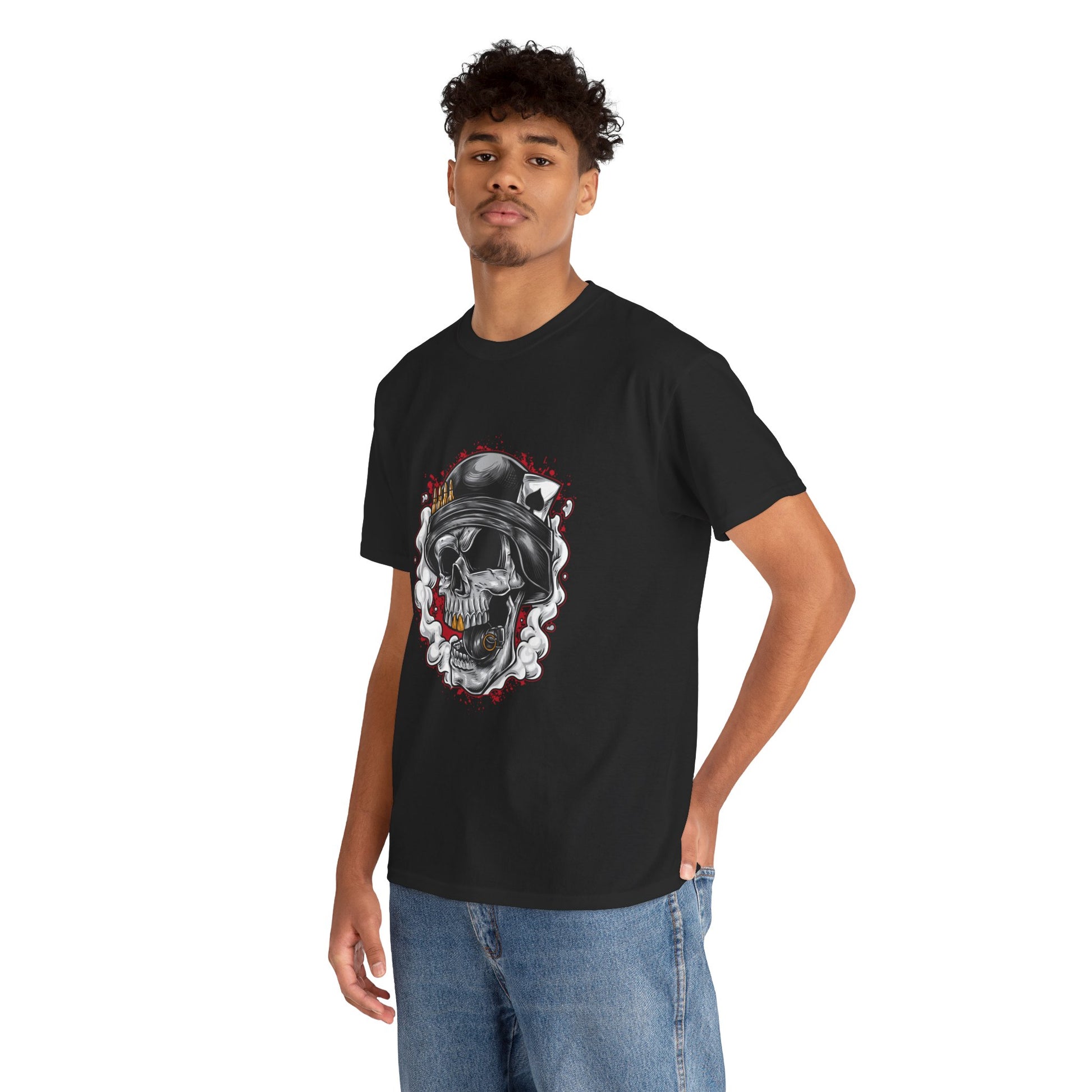 Gothic Skull Graphic Tee