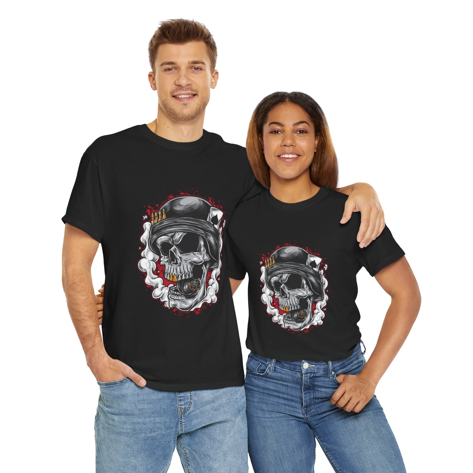 Gothic Skull Graphic Tee