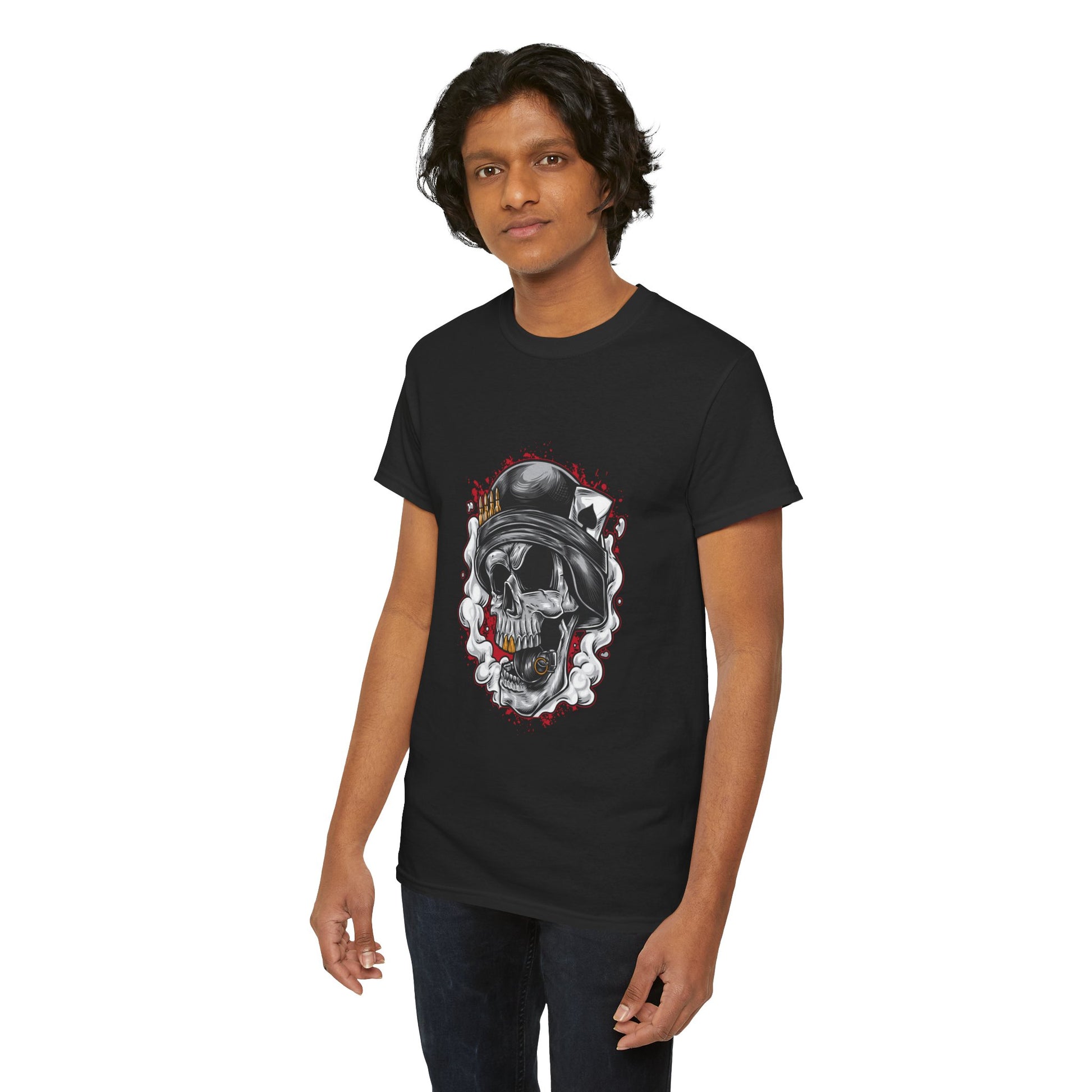 Gothic Skull Graphic Tee