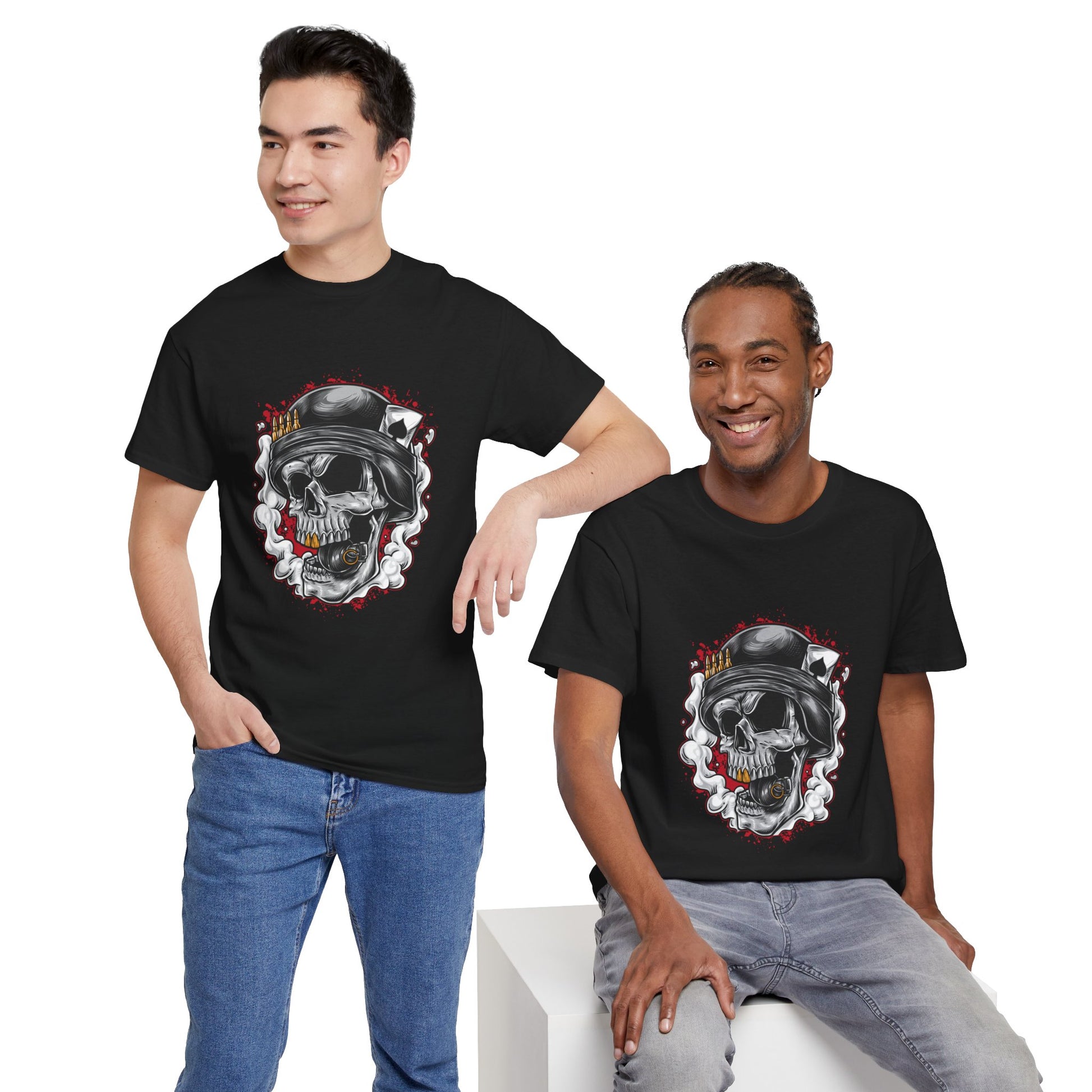 Gothic Skull Graphic Tee