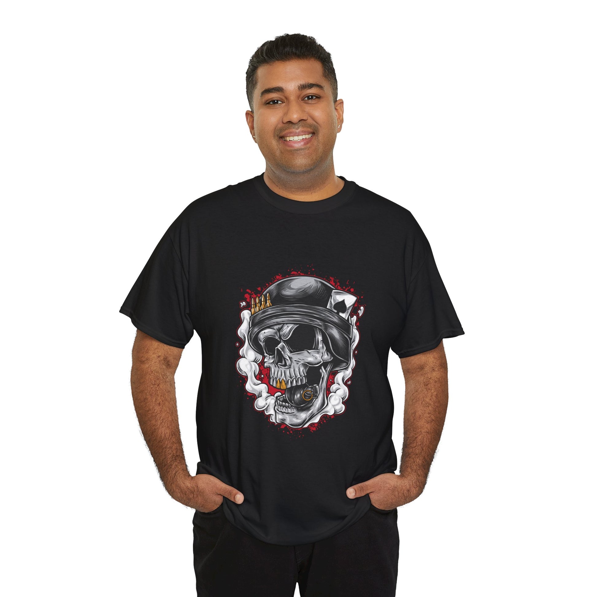 Gothic Skull Graphic Tee