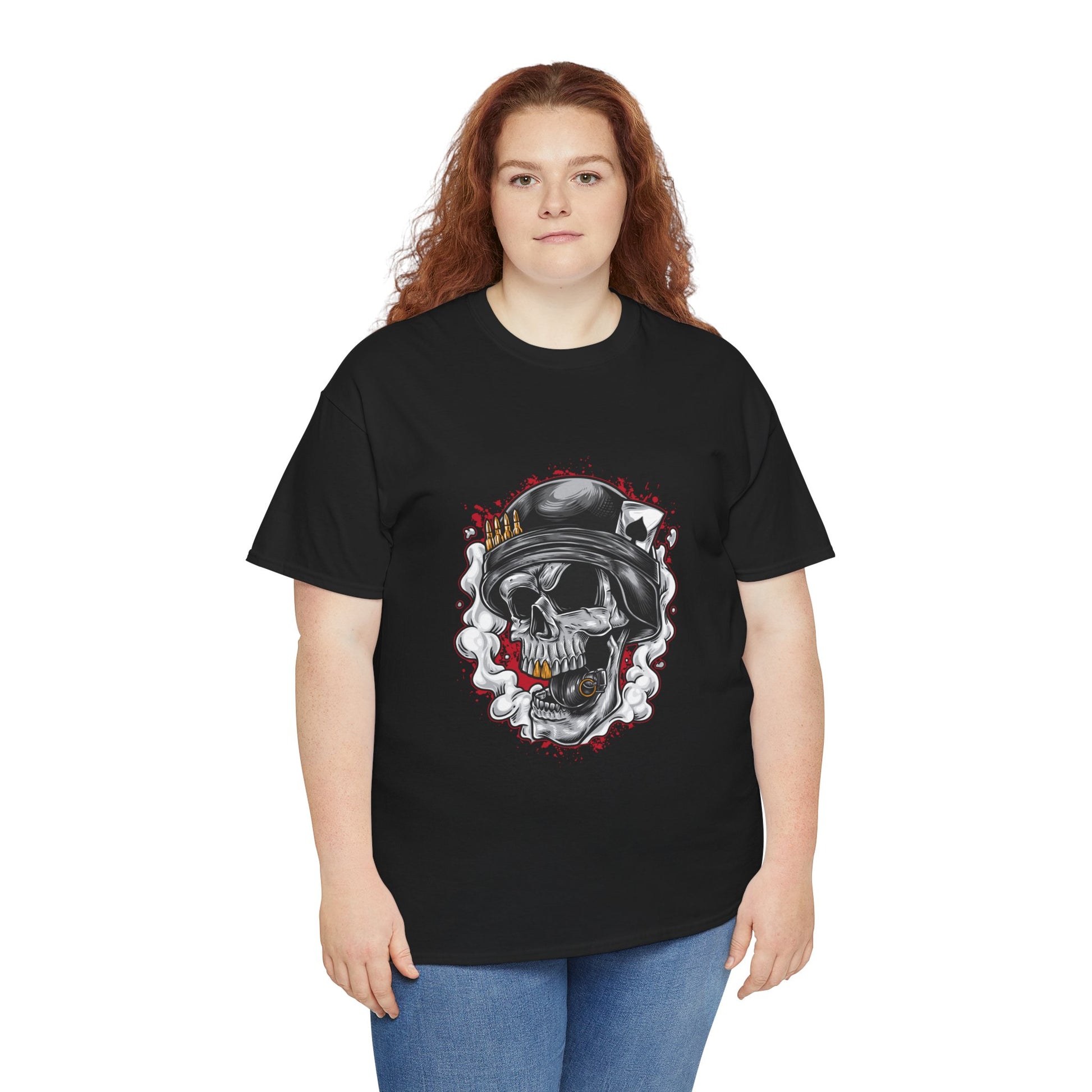 Gothic Skull Graphic Tee
