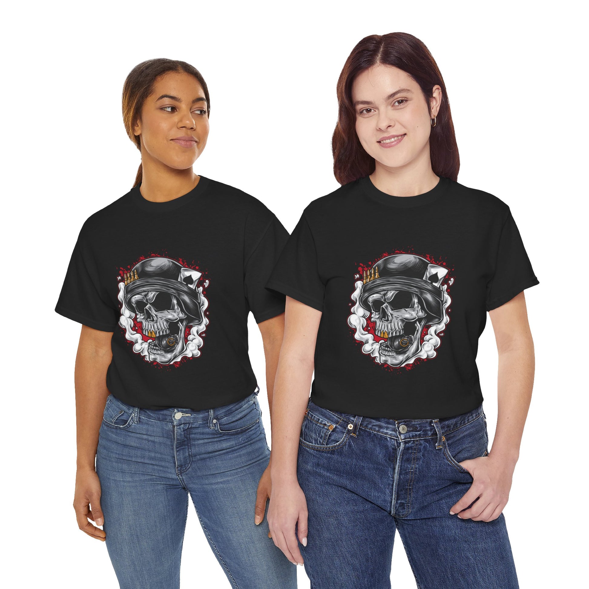 Gothic Skull Graphic Tee