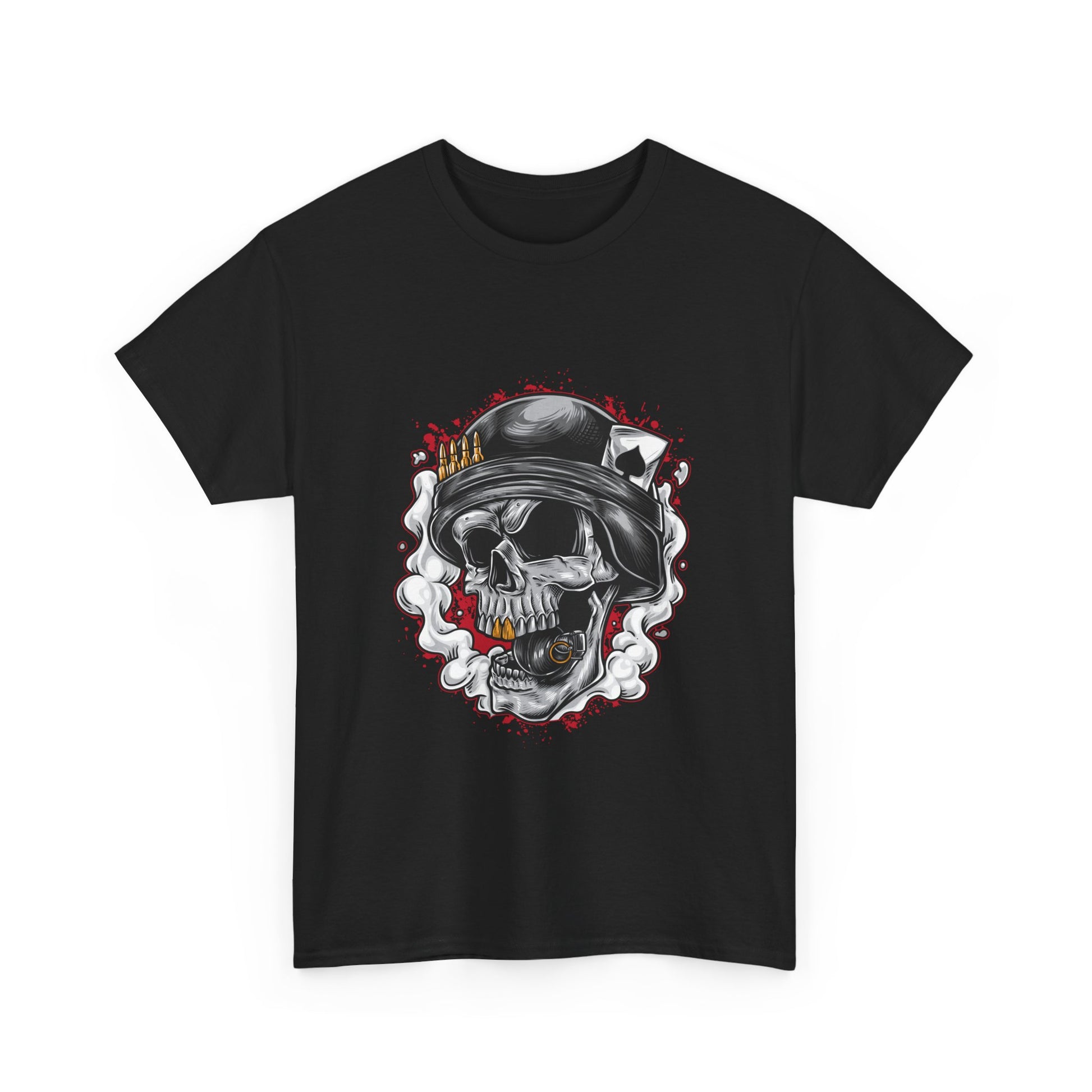 Gothic Skull Graphic Tee